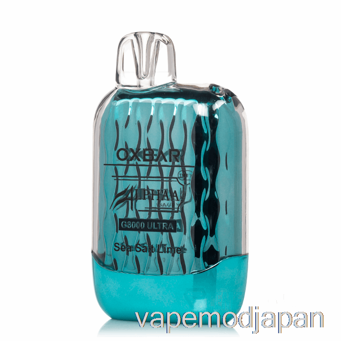Vape Japan Oxbar X Alpha G8000 使い捨てシーソルト ライム